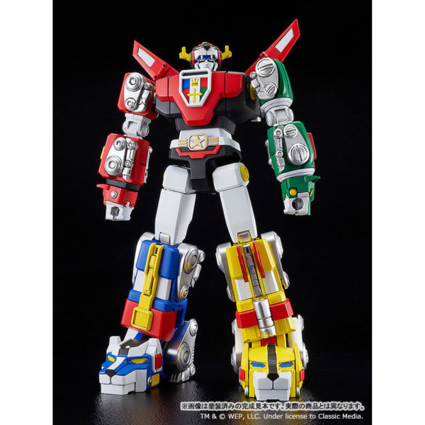 好微笑 GSC MODEROID 百獸王 聖戰士 五獅合體 組裝模型 