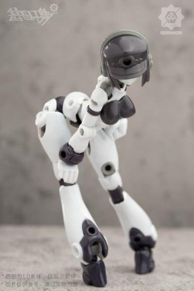 全開工作室 基因干涉 QK-ST-002 素體套組02 