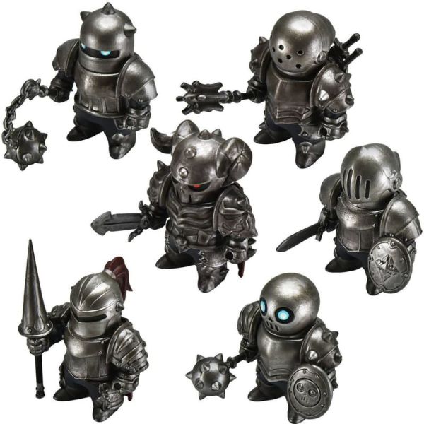 預購26年2月 盒玩 HMA K-SUWABE 甲冑騎士 Metal Armors 銀色版 中盒6入 