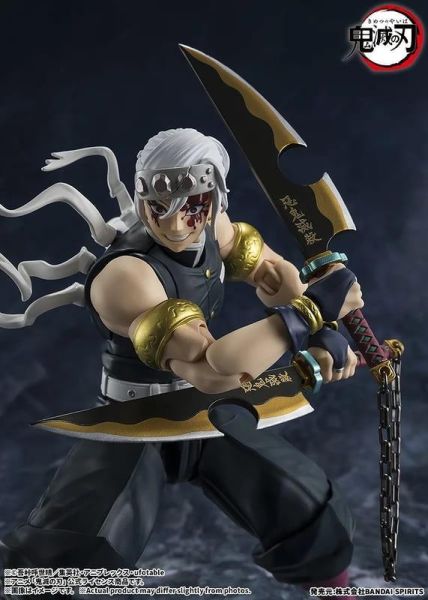 預購27年4月 萬代 SHF 鬼滅之刃 音柱 宇髄天元 