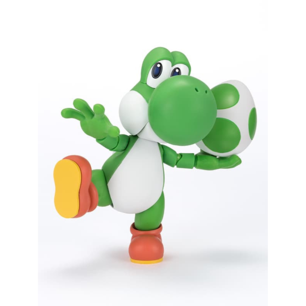 預購26年3月 萬代 SHF SUPER MARIO 超級瑪利歐 耀西 