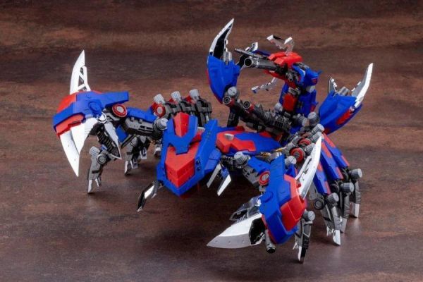 壽屋限定 ZOIDS 死亡毒蠍 HILTZ 2000年版 Recolor 組裝 
