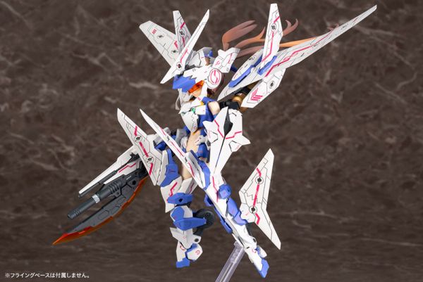 壽屋 Megami Device 女神裝置 SOL RAPTOR 白梟 猛禽 組裝模型 再版 