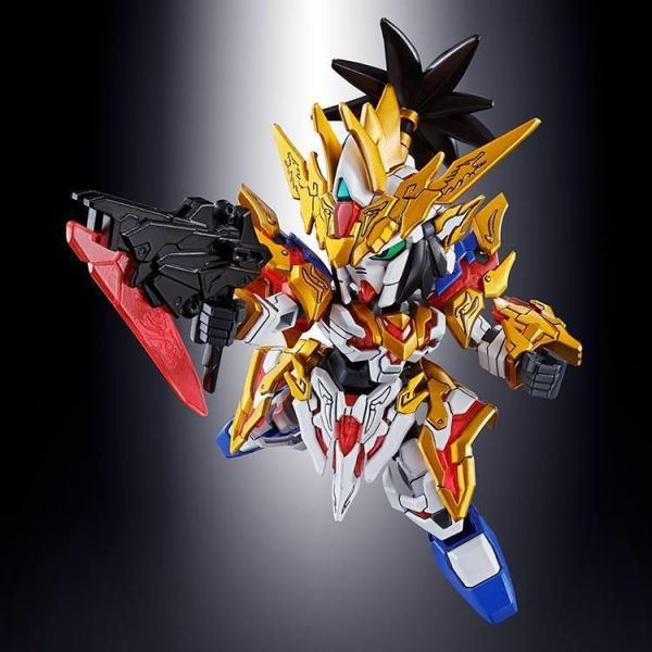 萬代 BANDAI SD 三國創傑傳#01 劉備獨角獸鋼彈 組裝模型 
