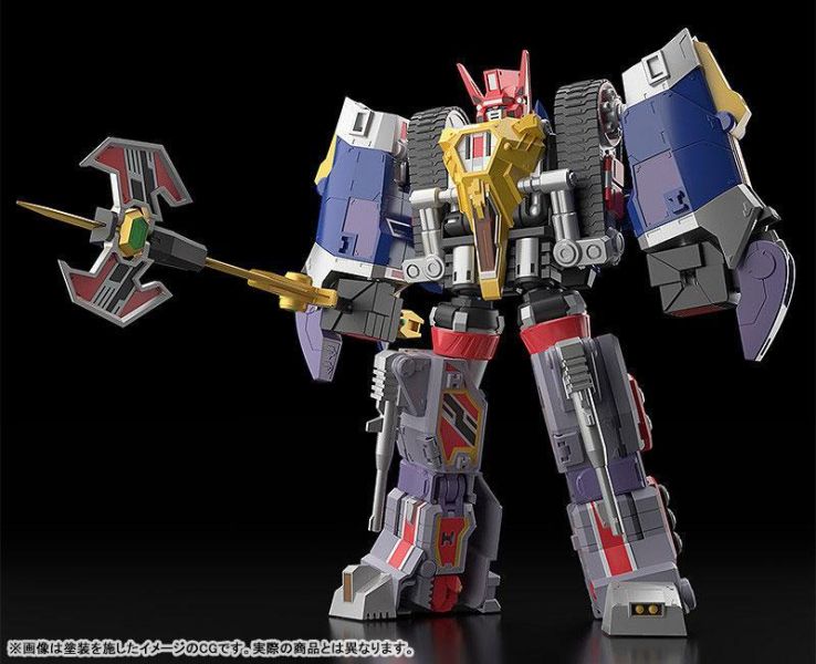 預購27年1月 GSC MODEROID 組裝模型 GRIDMAN UNIVERSE 力量全開古立特 