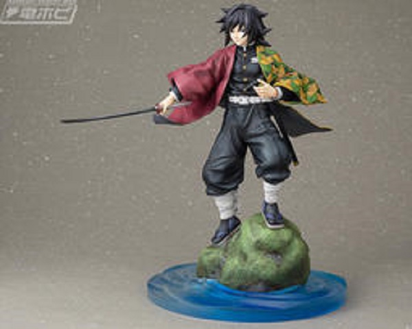 MEGAHOUSE 代理版 GEM 鬼滅之刃 富岡義勇 日輪刀 PVC 完成品 
