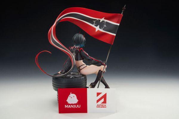 APEX  碧藍航線 烏爾里克·馮·胡貝爾 一騎絕塵Ver. 1/7 PVC完成品 