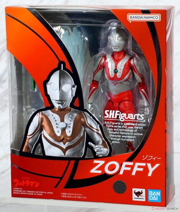 萬代 BANDAI 代理版 S.H.F SHF 超人力霸王 奧特曼 佐菲 ZOFFY 寬盒新版 