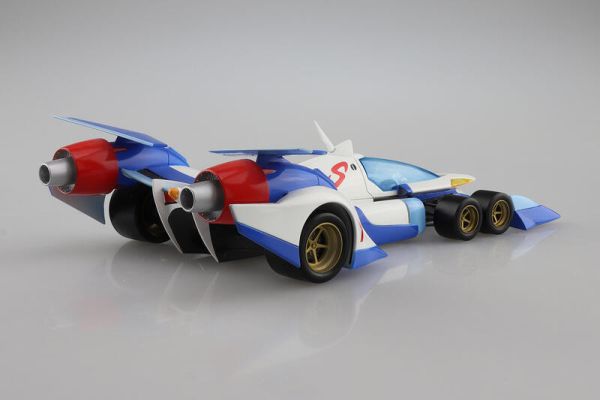 預購8月 青島 1/24 閃電霹靂車 超級阿斯拉AKF-0 組裝 