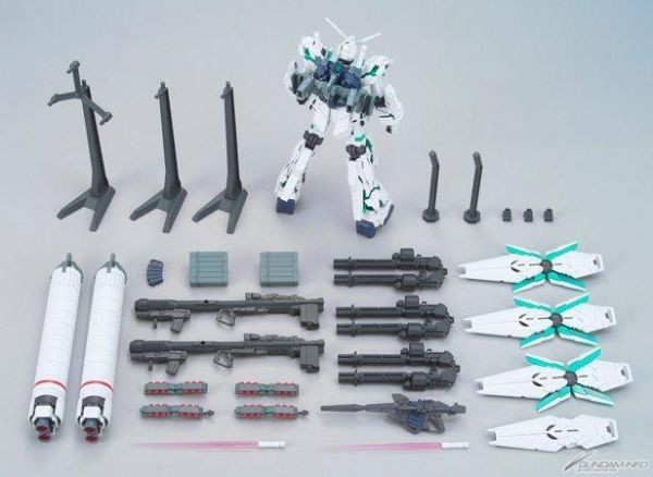萬代 BANDAI 1/144 鋼彈模型 HGUC #178 全裝甲型 獨角獸鋼彈 破壞模式 綠色感應框架式樣 組裝模型 