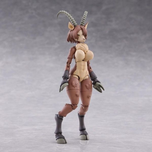 預購27年5月 青島 KEMOPLA 獸普拉 KP-05R 阿爾卑斯羱羊 雙人組 組裝模型 