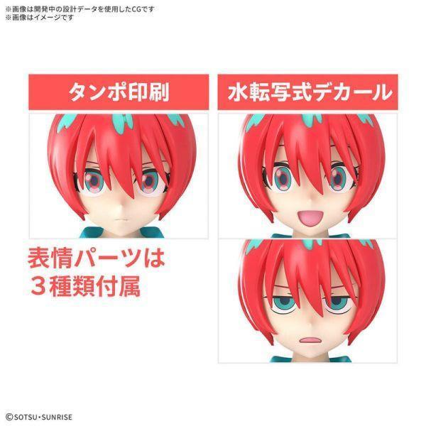 萬代 Figure-rise Standard 鋼彈GQuuuuuuX 天手讓葉 瑪秋 組裝模型 