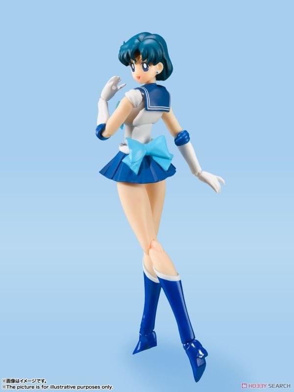 萬代 BANDAI 代理版 S.H.F SHF 美少女戰士 水手水星 