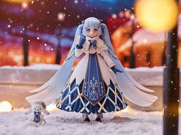 好微笑 GSC 代理版 EX-060 figma 雪未來 Glowing Snow Ver. 