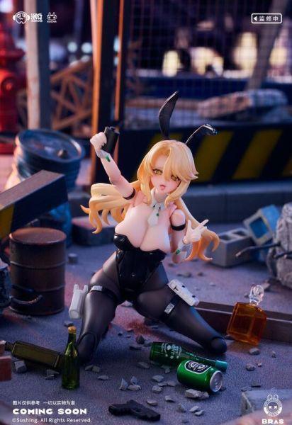 溯行 兔子快速反應小隊 盾牌手 愛蓮娜 ERENA 1/12 可動完成品 