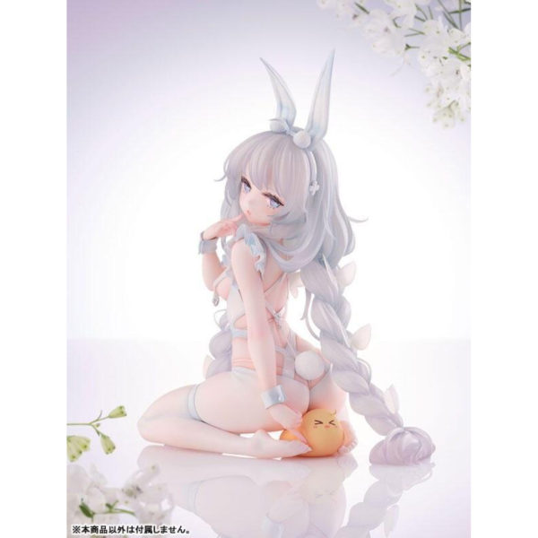 預購10月 MIMEYOI TF輕量版 碧藍航線 惡毒 懶懶的白兔 1/4 無底座 再版 