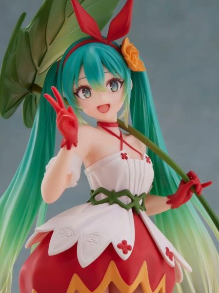 預購11月 TAITO 景品 初音未來 WONDERLAND 童話 指姆姑娘 