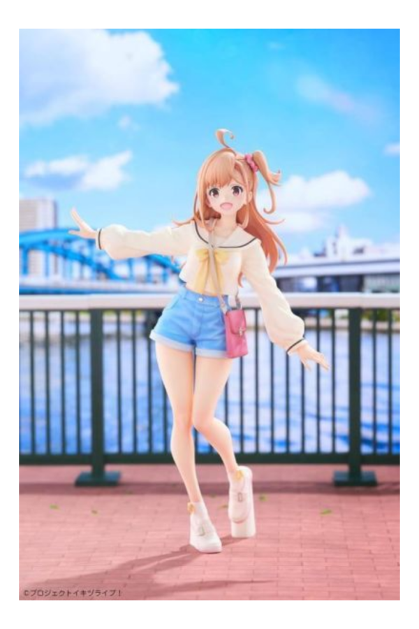 預購27年7月 Design COCO 生如百戲難 LOVELIVE 青鳥 高橋波爾卡 1/7 