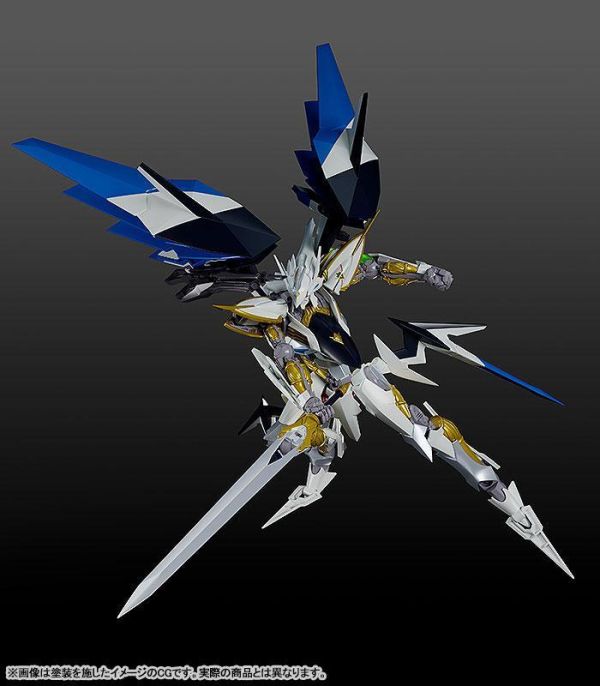 預購11月 GSC 組裝 MODEROID CROSSANGE 天使與龍的輪舞 維爾基斯 再版 