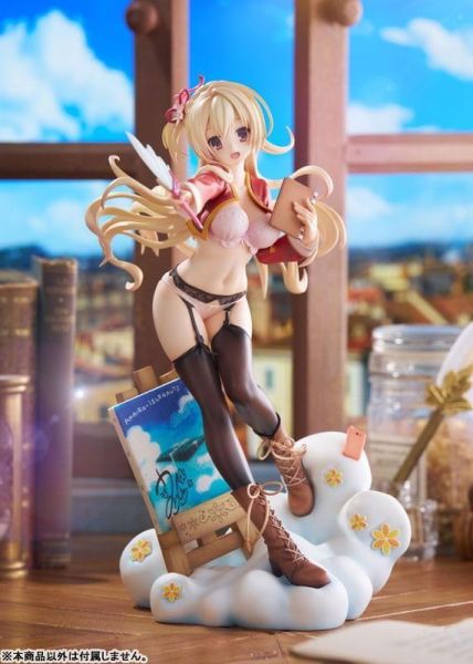 預購27年4月 AliceGlint 限定版 天色*アイルノーツ 夏莉 沃利克 1/7 