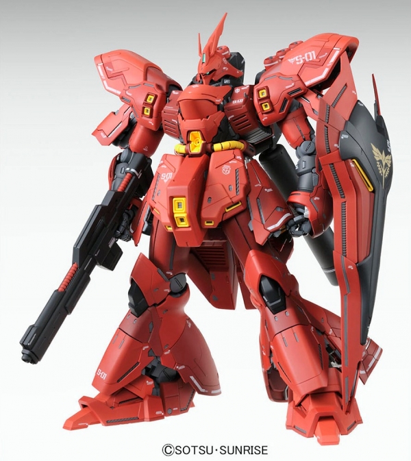 萬代 BANDAI 1/100 鋼彈模型 MG 沙薩比 Ver.KA 組裝模型[超取拆盒] 