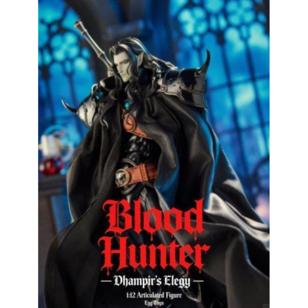 預購27年3月 Eggtoys 血獵人 丹比爾的輓歌 1/12 可動 