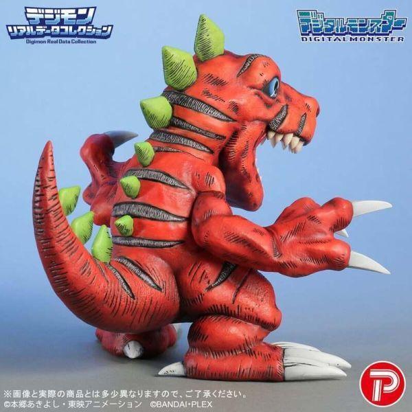 PB限定 數碼寶貝 真實數據 收藏 巨龍獸 暴龍獸 