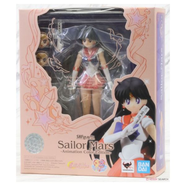 萬代 BANDAI 代理版 SHF 美少女戰士 月光仙子 水手火星 火野麗 動畫配色 