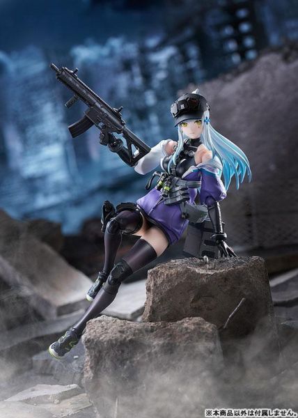 預購27年4月 MF figma 少女前線2 追放 可露凱 