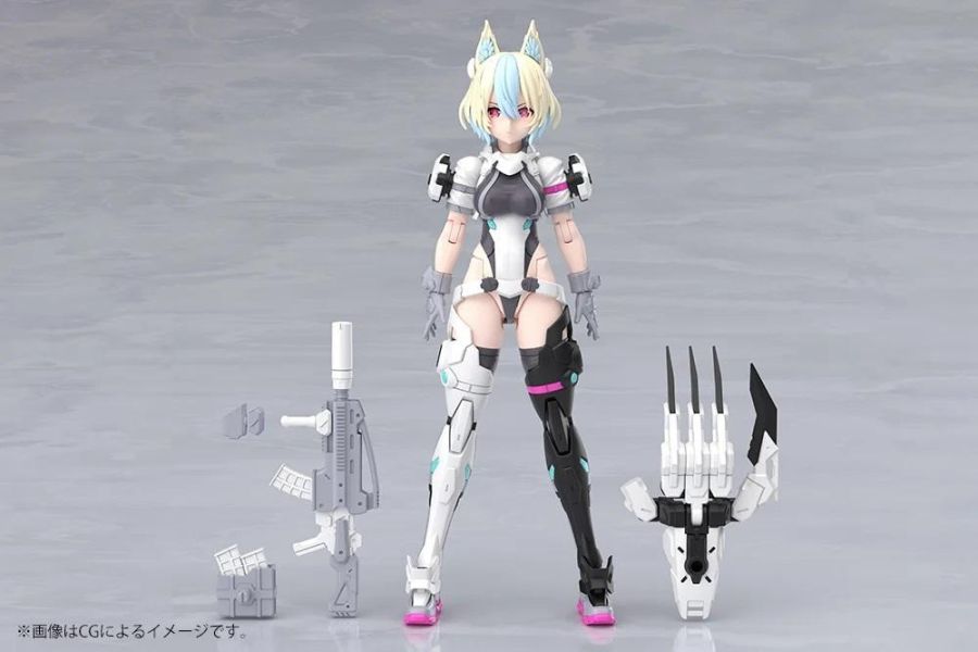 預購11月 壽屋 女神裝置 Yggdrasys Garm Ripper Avalanche 組裝 