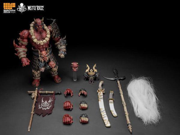Metytoyz 鬼滅修羅 瀧川 紅鬼武士 1:10 可動 WF限定 