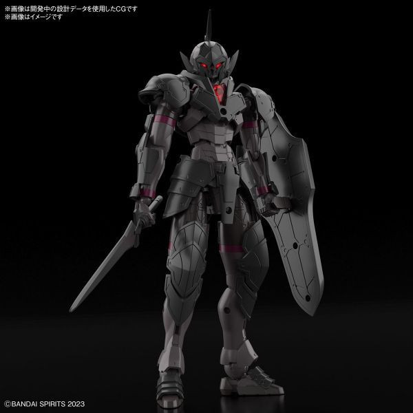 萬代 30MF 30 MINUTES FANTASY 洛桑騎士 組裝模型 