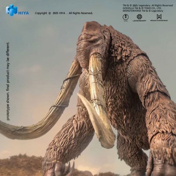 預購26年Q4 HIYA 海雅 2019 怪獸之王貝西摩斯 