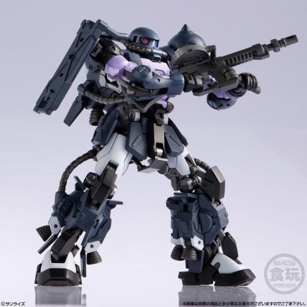 預購12月 萬代 盒玩GUNDAM ARTIFACT PRO 高機動型薩克II 黑色三連星規格 