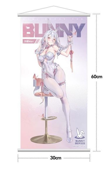 預購12月 HobbySakura ye_jji 原畫 白色兔女郎 瑪麗 1/6 PU完成品 豪華版 