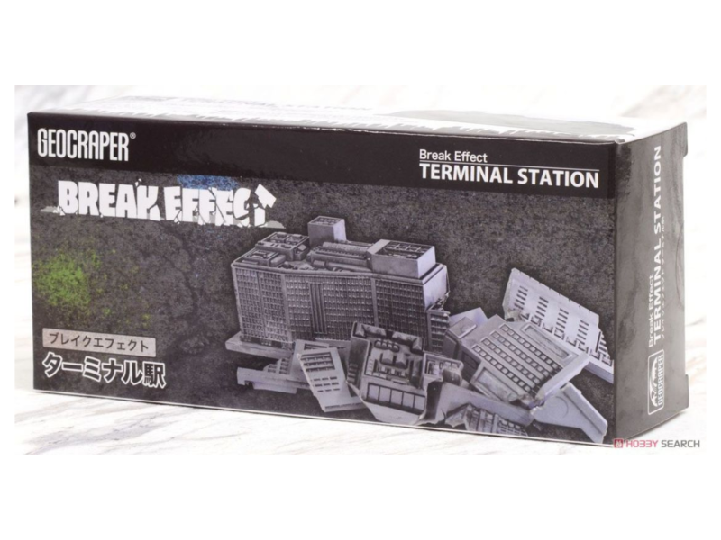 GEOCRAPER 1/2500 破壞效果 車站 