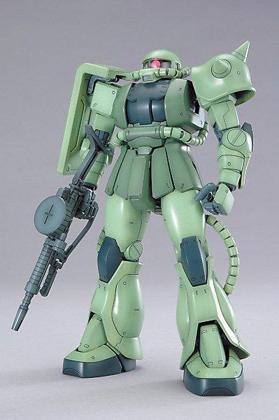 萬代 BANDAI 1/100 鋼彈模型 MG 量產型薩克II J型 Ver.2.0 組裝模型 