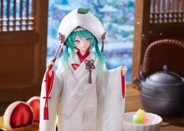 預購10月 TAITO 景品 AMP+ 雪初音 雪未來 ALL STARS 2013版 白無垢 