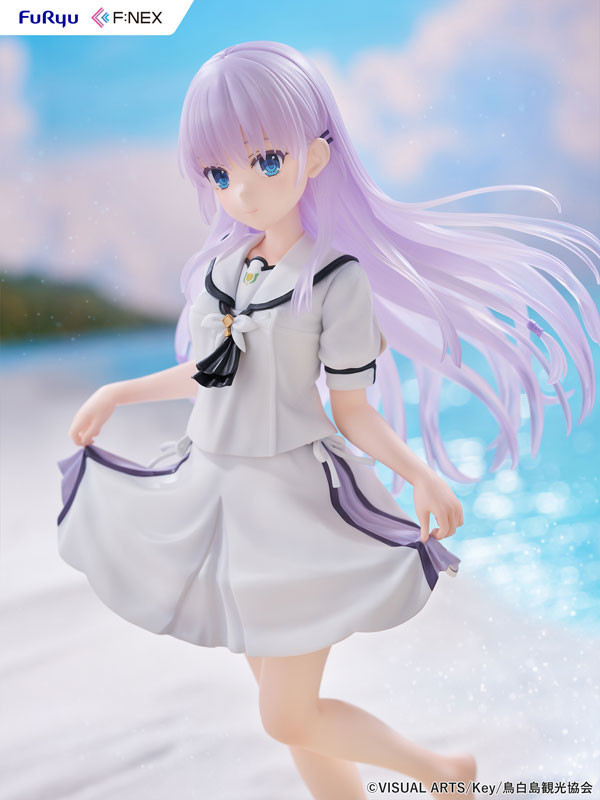 預購26年3月 Furyu F:NEX Summer Pockets 鳴瀨白羽 