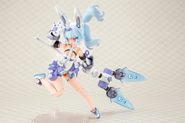 預購10月 壽屋 女神裝置 PUNI MOFU 雪兔 組裝模型 