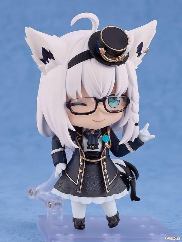 好微笑 GSC 黏土人 hololive 一期生 白上吹雪 洋風服裝Ver 