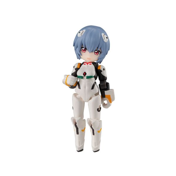 預購26年1月 MH限定 DESKTOP ARMY 福音戰士 綾波零 零號機改 