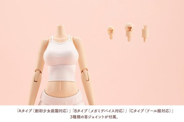 預購11月 壽屋 創彩少女庭園 裝扮用身體 L 組裝模型 
