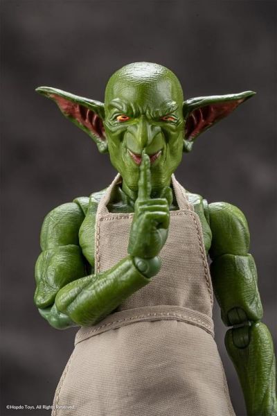 預購27年3月 Hopdo toys 1/12 哥布林族系列 廚師長 哥布林 可動 