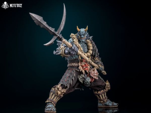 預購26年第一季 Metytoyz 鬼滅修羅 瀧川 鬼武士 1:10 可動人偶 L1030 