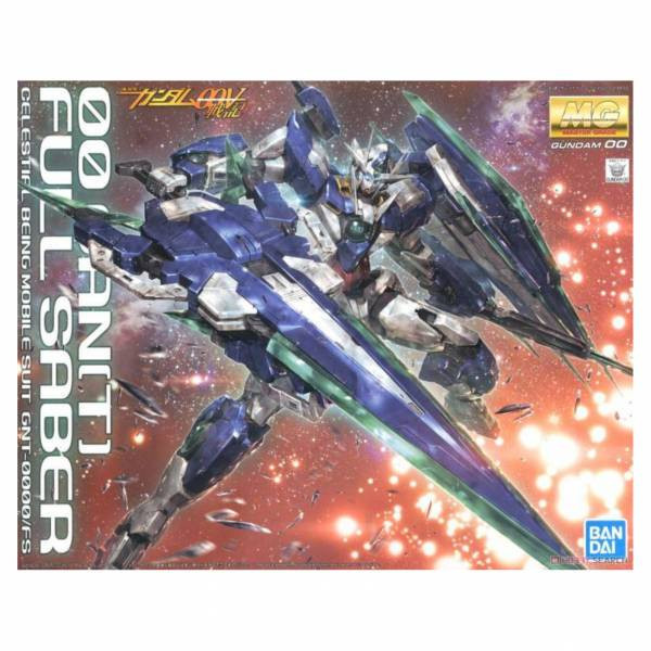 萬代 BANDAI 1/100 鋼彈模型 MG OO QAN[T] 量子型OO鋼彈全刃式 組裝模型 