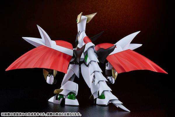 好微笑 GSC 代理版 MODEROID 龍騎士收藏系列 5 龍聖騎士‧洛德賽法 組裝模型 