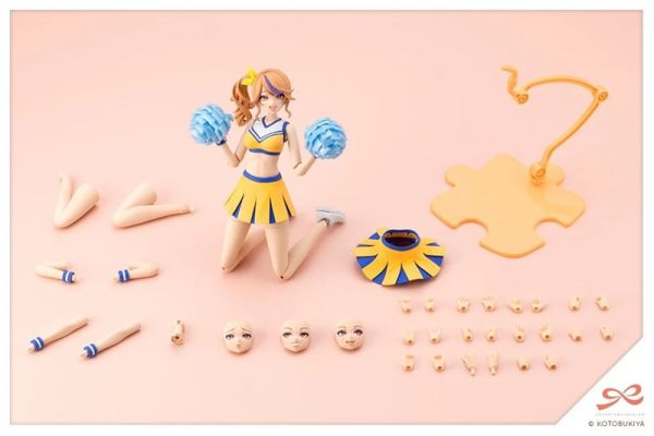 預購26年2月 壽屋 KOTOBUKIYA 創彩少女庭園 一條星羅 啦啦隊服 