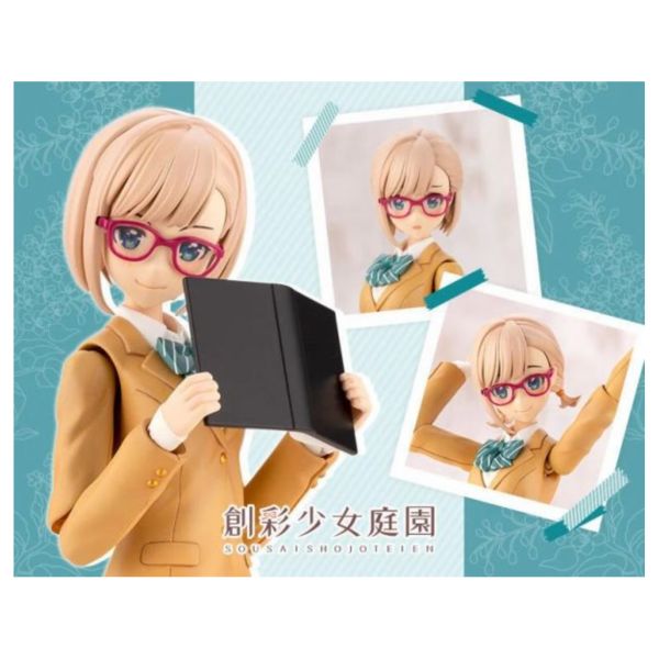 壽屋 組裝模型 1/10 創彩少女庭園 小鳥遊 曆 冬季制服 夢幻風 古典藤色 (JK007) 