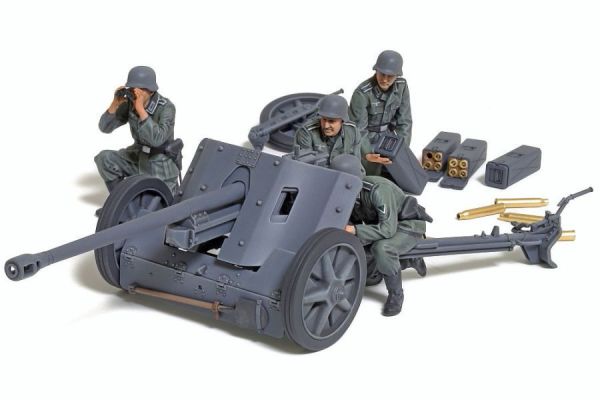 田宮 TAMIYA 35392 1/35 德國 5cm對戰車砲 Pak38 D1008 